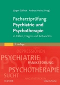 Cover: Facharztpr&uuml;fung Psychiatrie und Psychotherapie - Urban & Fischer