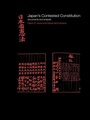 Cover: Japan's Contested Constitution - Routledge