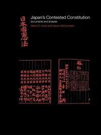 Enlarge image Cover: Japan's Contested Constitution - Routledge