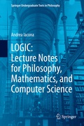 Cover: LOGIC: Lecture Notes for Philosophy, Mathematics, and Computer Science - Springer