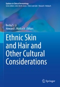 Cover: Ethnic Skin and Hair and Other Cultural Considerations - Springer