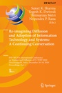 Cover: Re-imagining Diffusion and Adoption of Information Technology and Systems: A Continuing Conversation - Springer