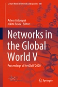 Cover: Networks in the Global World V - Springer