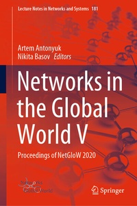 Abbildung von: Networks in the Global World V - Springer