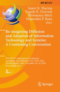 Abbildung von: Re-imagining Diffusion and Adoption of Information Technology and Systems: A Continuing Conversation - Springer