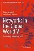 Cover: Networks in the Global World V - Springer