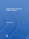 Cover: Public Policy and the Public Interest - Routledge
