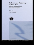 Cover: Reform and Recovery in East Asia - Routledge