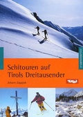Cover: Schitouren auf Tirols Dreitausender - Michael Wagner Verlag