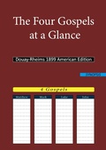 Cover: The Four Gospels at a Glance - BoD - Books on Demand