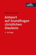 Cover: Antwort auf Grundfragen christlichen Glaubens - UTB