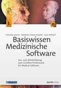 Cover: Basiswissen Medizinische Software - dpunkt