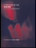Cover: A Theology of the Sublime - Routledge