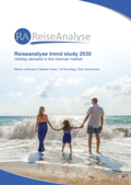 Cover: Reiseanalyse trend study 2030 - Forschungsgemeinschaft Urlaub und Reisen (FUR) e.V.