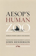 Cover: Aesop's Human Zoo - University of Chicago Press