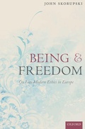 Cover: Being and Freedom - Oxford University Press