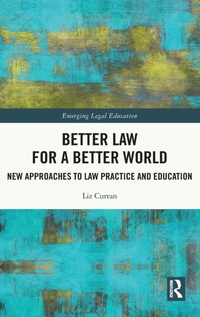 Abbildung von: Better Law for a Better World - Routledge