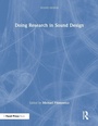 Cover: Doing Research in Sound Design - CRC Press