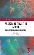 Cover: Restoring Trust in Sport - Routledge