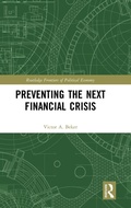 Cover: Preventing the Next Financial Crisis - Routledge