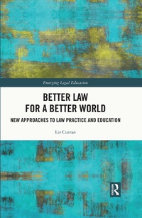 Abbildung von: Better Law for a Better World - Routledge