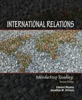 Cover: International Relations: Introductory Readings - Kendall/Hunt Publishing Co ,U.S.