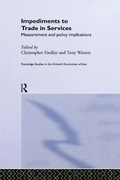Cover: Impediments to Trade in Services - Routledge