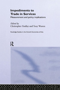 Enlarge image Cover: Impediments to Trade in Services - Routledge