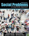 Cover: Social Problems: A Case Study Approach - Kendall/Hunt Publishing Co ,U.S.