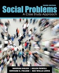 Enlarge image Cover: Social Problems: A Case Study Approach - Kendall/Hunt Publishing Co ,U.S.