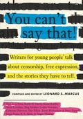 Cover: You Can't Say That! - Candlewick Press,U.S.
