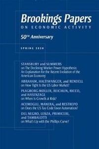 Enlarge image Cover: Brookings Papers on Economic Activity: Spring 2020 - Brookings Institution