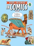Cover: The History of Western Art in Comics Part One: From Prehistory to the Renaissance - Holiday House Inc