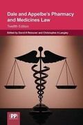 Cover: Dale and Appelbe's Pharmacy and Medicines Law - Pharmaceutical Press