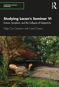Cover: Studying Lacan's Seminar VI - Routledge