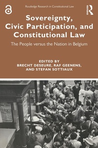 Abbildung von: Sovereignty, Civic Participation, and Constitutional Law - Routledge