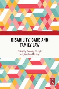 Abbildung von: Disability, Care and Family Law - Routledge