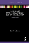 Bild: Economic Transformation in Sub-Saharan Africa - Routledge