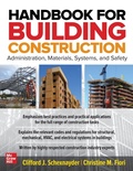 Cover: Handbook for Building Construction: Administration, Materials, Design, and Safety - McGraw-Hill Education