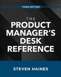 Cover: The Product Manager's Desk Reference, Third Edition - McGraw-Hill Education