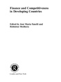 Cover: Finance and Competitiveness in Developing Countries - Routledge