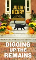 Cover: Digging Up the Remains - Wheeler Publishing Large Print