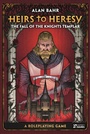 Cover: Heirs to Heresy: The Fall of the Knights Templar - Osprey Games