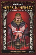Cover: Heirs to Heresy: The Fall of the Knights Templar - Osprey Games