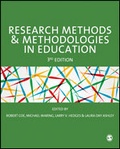 Cover: Research Methods and Methodologies in Education - SAGE Publications Ltd