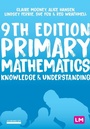 Cover: Primary Mathematics: Knowledge and Understanding - Learning Matters Ltd