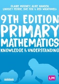 Cover: Primary Mathematics: Knowledge and Understanding - Learning Matters Ltd