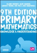 Cover: Primary Mathematics: Knowledge and Understanding - Learning Matters Ltd