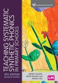 Cover: Teaching Systematic Synthetic Phonics in Primary Schools - Learning Matters Ltd