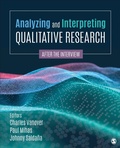 Cover: Analyzing and Interpreting Qualitative Research - SAGE Publications Inc